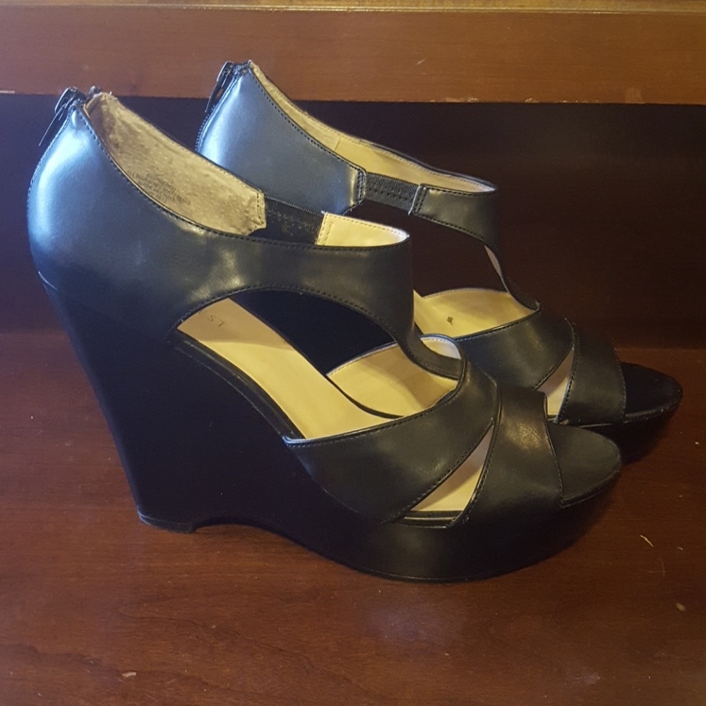 Nine West wedges